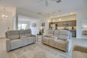 Pool Access Sleek Home in The Villages with Lanai